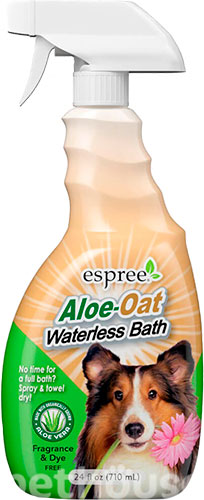 Espree Aloe Oatbath Waterless Bath Очищающий спрей для собак