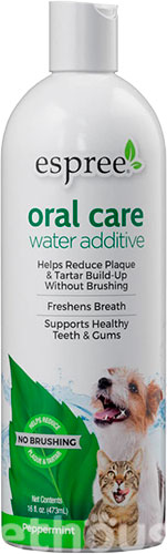 Espree Natural Oral Care Water Additive Добавка у воду для догляду за зубами собак і котів