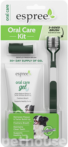 Espree Oral Care Kit Набор для ухода за ротовой полостью собак