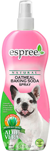 Espree Oatmeal Baking Soda Spray Спрей с пищевой содой для сухой кожи собак