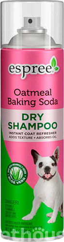 Espree Oatmeal Baking Soda Dry Shampoo Сухой шампунь с пищевой содой для собак