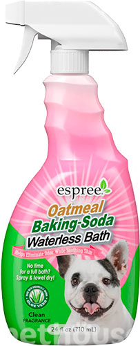 Espree Oatmeal Baking Soda Waterless Bath Очищающий спрей с пищевой содой для собак