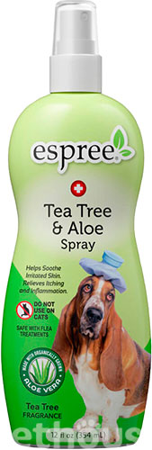 Espree Tea Tree & Aloe Spray Спрей з олією чайного дерева для собак