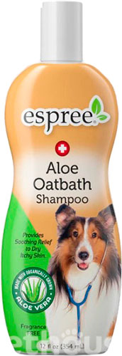 Espree Aloe Oatbath Shampoo Шампунь с протеинами овса и алоэ вера для собак