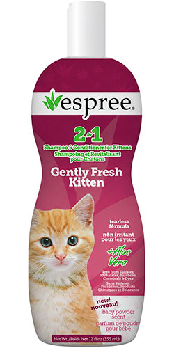 Espree Gentle Fresh Kitten Shampoo & Conditioner Шампунь-кондиціонер для кошенят