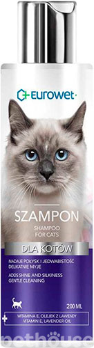 Eurowet Cat Shampoo Шампунь для кошек
