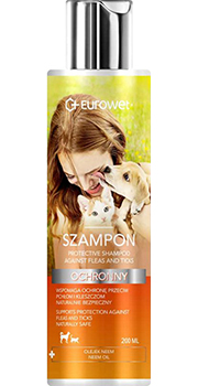 Eurowet Against Fleas and Ticks Shampoo Репелентний шампунь для собак і котів