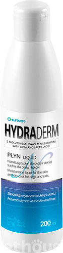 Eurowet Hydra-Derm N Флюид для увлажнения сухой кожи у собак и кошек