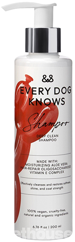 Every Dog Knows Шампунь для глибокого очищення для собак Every Dog Knows Шампунь для глибокого очищення для собак