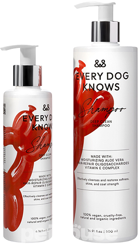 Every Dog Knows Шампунь для глибокого очищення для собак Every Dog Knows Шампунь для глибокого очищення для собак