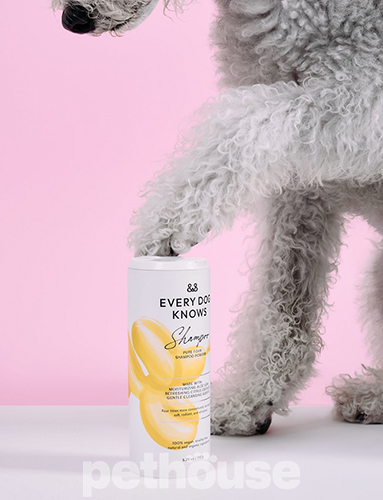 Every Dog Knows Концентрований порошковий шампунь для собак Every Dog Knows Концентрований порошковий шампунь для собак