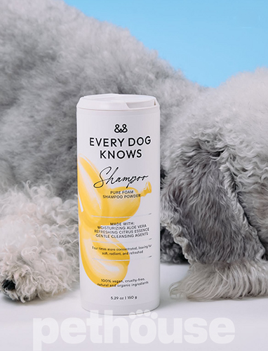 Every Dog Knows Концентрований порошковий шампунь для собак Every Dog Knows Концентрований порошковий шампунь для собак