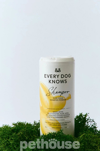 Every Dog Knows Концентрований порошковий шампунь для собак Every Dog Knows Концентрований порошковий шампунь для собак