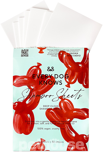 Every Dog Knows Листовий шампунь для глибокого очищення шерсті для собак Every Dog Knows Листовий шампунь для глибокого очищення шерсті для собак