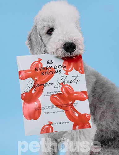 Every Dog Knows Листовий шампунь для глибокого очищення шерсті для собак Every Dog Knows Листовий шампунь для глибокого очищення шерсті для собак
