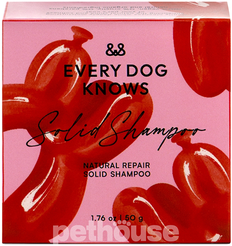 Every Dog Knows Твердий відновлювальний шампунь для собак Every Dog Knows Твердий відновлювальний шампунь для собак