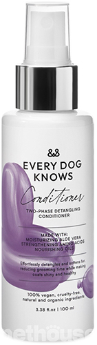 Every Dog Knows Двофазний кондиціонер для легкого розчісування для собак Every Dog Knows Двофазний кондиціонер для легкого розчісування для собак