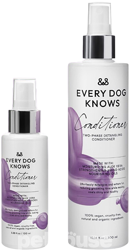 Every Dog Knows Двофазний кондиціонер для легкого розчісування для собак Every Dog Knows Двофазний кондиціонер для легкого розчісування для собак