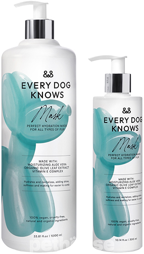 Every Dog Knows Зволожувальна маска для всіх типів шерсті для собак Every Dog Knows Зволожувальна маска для всіх типів шерсті для собак