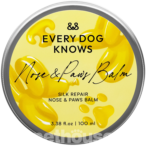 Every Dog Knows Silk Repair Nose & Paws Balm Бальзам для носа та подушечок лап для собак Every Dog Knows Silk Repair Nose & Paws Balm Бальзам для носа та подушечок лап для собак