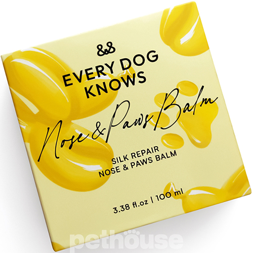 Every Dog Knows Silk Repair Nose & Paws Balm Бальзам для носа та подушечок лап для собак Every Dog Knows Silk Repair Nose & Paws Balm Бальзам для носа та подушечок лап для собак