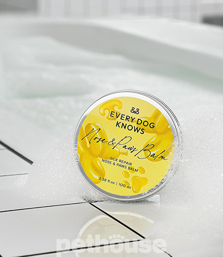 Every Dog Knows Silk Repair Nose & Paws Balm Бальзам для носа та подушечок лап для собак Every Dog Knows Silk Repair Nose & Paws Balm Бальзам для носа та подушечок лап для собак