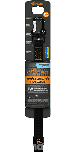 Evolutor Поводок для собак, черный