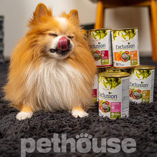 Exclusion Noble Grain Dog Adult Tuna Cans