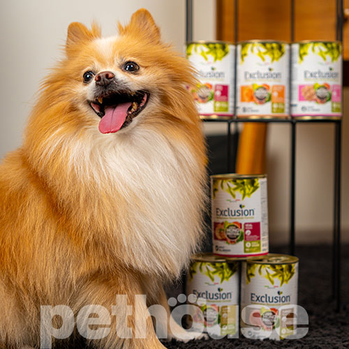 Exclusion Noble Grain Dog Adult Tuna Cans
