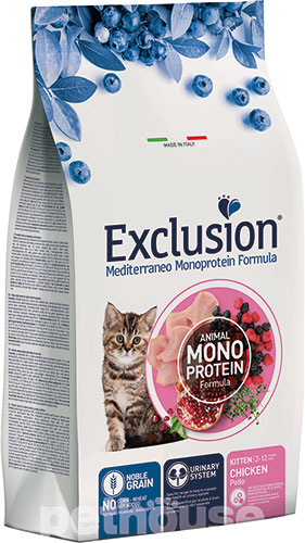 Exclusion Noble Grain Cat Kitten Chicken