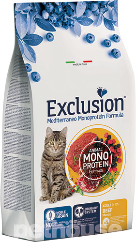 Exclusion Noble Grain Cat Adult Beef