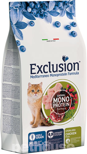 Exclusion Noble Grain Cat Sterilized Chicken