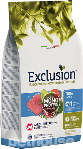 Exclusion Noble Grain Dog Adult Tuna Large Breed