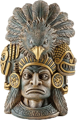Exo Terra "Aztec Warrior" Декорация для террариума