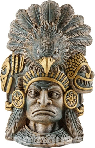 Exo Terra "Aztec Warrior" Декорація для тераріуму