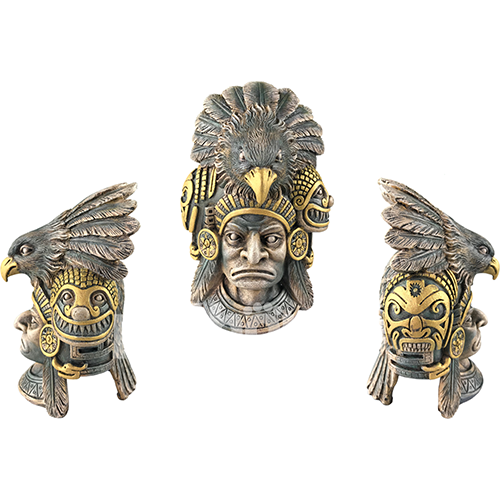 Exo Terra "Aztec Warrior" Декорація для тераріуму