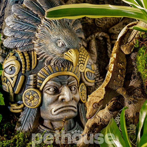 Exo Terra "Aztec Warrior" Декорація для тераріуму