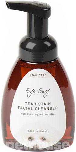 Eye Envy Tear Stain Facial Cleanser Очищувальна пінка від слізних плям у собак і котів