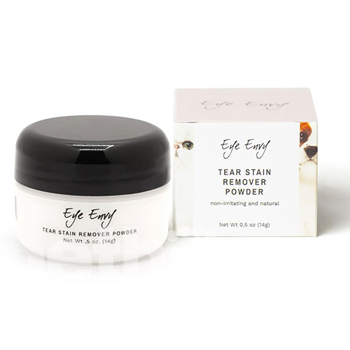 Eye Envy Tear Stain Remover Powder Пудра від слізних доріжок для собак і котів