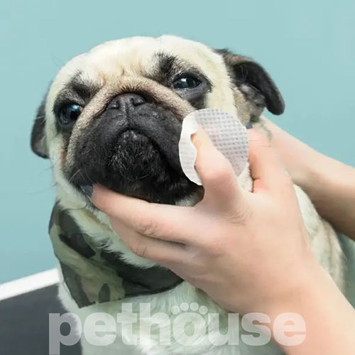 Eye Envy Buldog Wipes Салфетки для гигиены кожных складок бульдогов