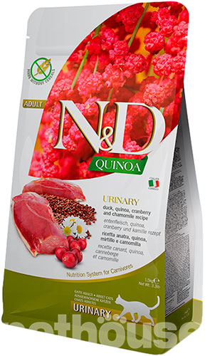 Farmina N&D Quinoa Cat Adult Urinary Duck & Cranberry