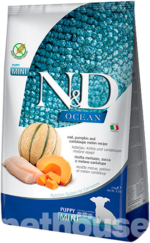Farmina N&D Ocean Puppy Mini Cod, Pumpkin & Cantaloupe Melon