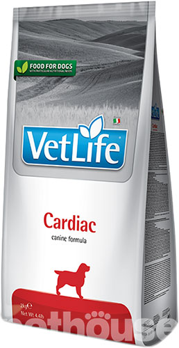 Farmina Vet Life Natural Diet Dog Cardiac