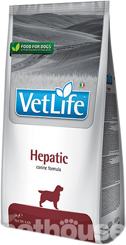 Farmina Vet Life Natural Diet Dog Hepatic