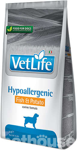 Farmina Vet Life Natural Diet Dog Hypoallergenic Fish&Potato