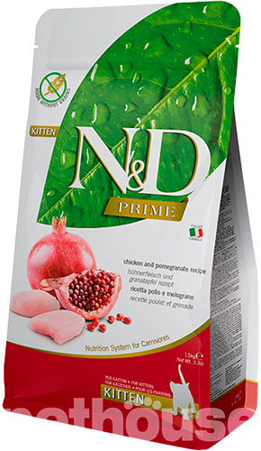 Farmina N&D Prime Grain Free Kitten Chicken & Pomegranate