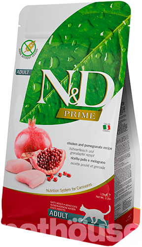 Farmina N&D Prime Grain Free Cat Adult Chicken & Pomegranate