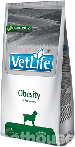 Farmina Vet Life Natural Diet Dog Obesity