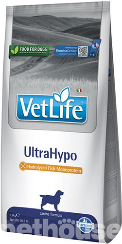 Farmina Vet Life Natural Diet Dog Ultrahypo