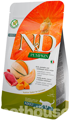 Farmina N&D Pumpkin Grain Free Cat Adult Duck & Cantaloupe
